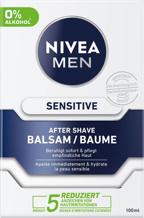 Actual product image NIVEA MEN DUPLIKAT Sensitive (Aftershave balm, 100 ml)