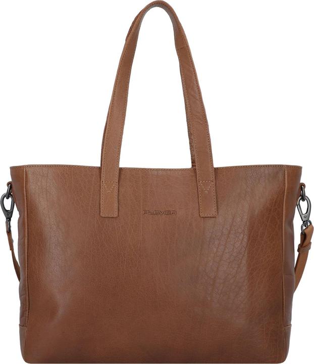Plevier Rock Shopper Tasche Leder 41 cm Laptopfach (13 l)