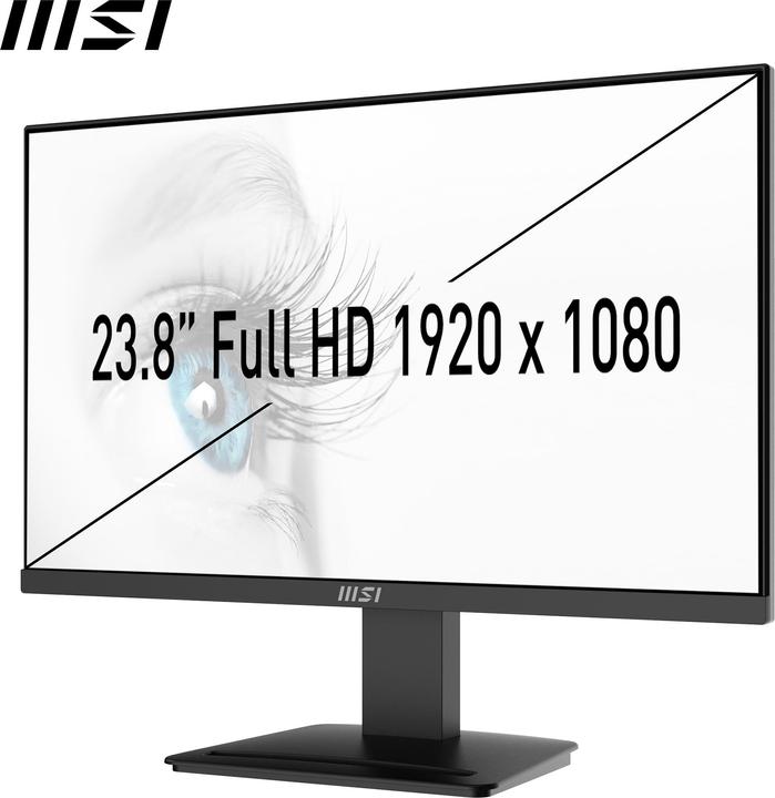 Actual product image MSI PRO MP2412DE (1920 x 1080 pixels, 23.80")