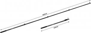 Actual product image Superbee GEP300 telescopic handle for sports cameras, smartphones and cameras - 300 cm