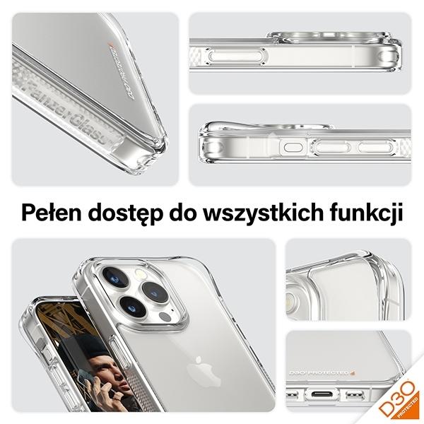 Produktbild PanzerGlass HardCase with D3O (Apple iPhone 15 Pro)