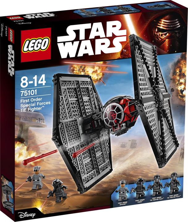 Produktbild LEGO First Order Special Forces TIE Fighter (75101, LEGO Star Wars)