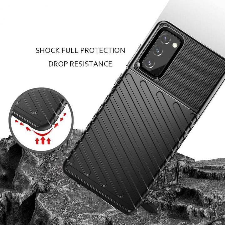 Produktbild Screenguard Samsung Galaxy S20 FE SpaceCase Impact-Resistant Hülle (Samsung Galaxy S20 FE)