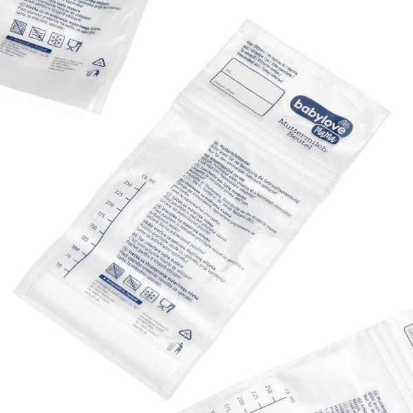 Produktbild dm babylove Muttermilchbeutel