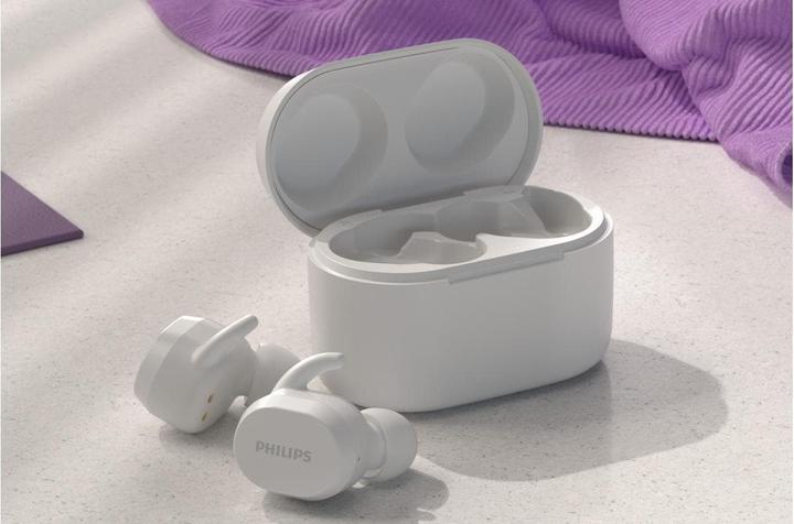 Actual product image Philips In-Ear Headphones TAT3216WT/00 White (6 h, Cable)