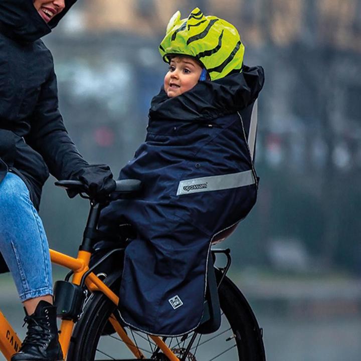 Image du produit Tucano Urbano Opossum Coque thermigue par esiège vélo enfant