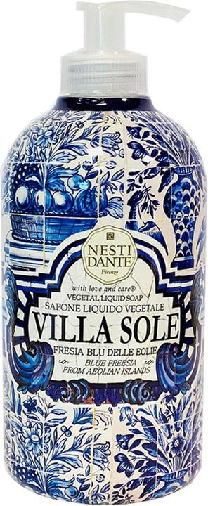 Immagine prodotto Nesti Dante Sapone Villa Sole Fresia Blu Delle Eolie (Sapone liquido, 500 ml)