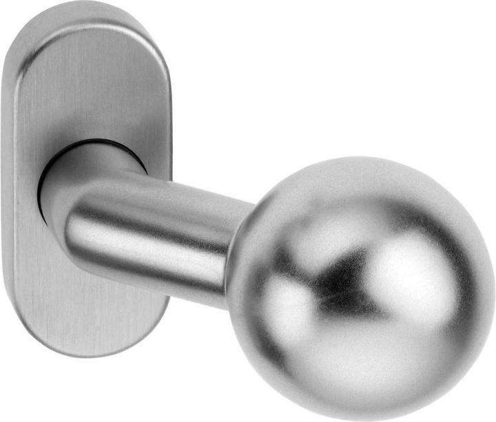 Produktbild EDI Profiltür-Knopf 2033/4010 Material Edelstahl EST fest/drehbar (Türknopf)