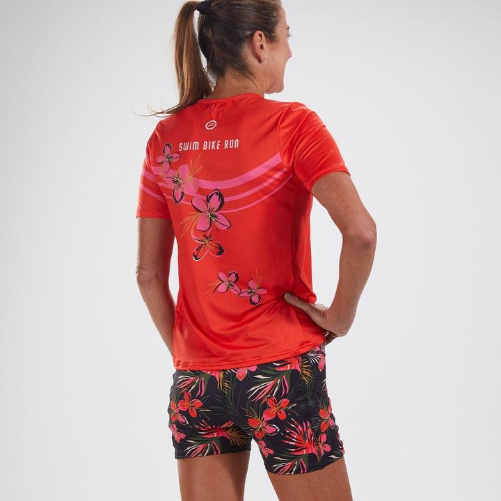 Actual product image Zoot Ladies LTD Running T-Shirt - Waikoloa - (S)