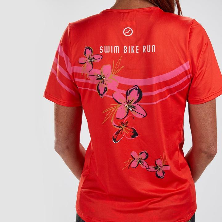Actual product image Zoot Ladies LTD Running T-Shirt - Waikoloa - (S)