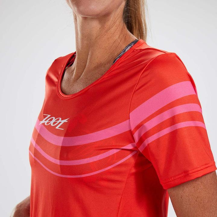 Actual product image Zoot Ladies LTD Running T-Shirt - Waikoloa - (S)