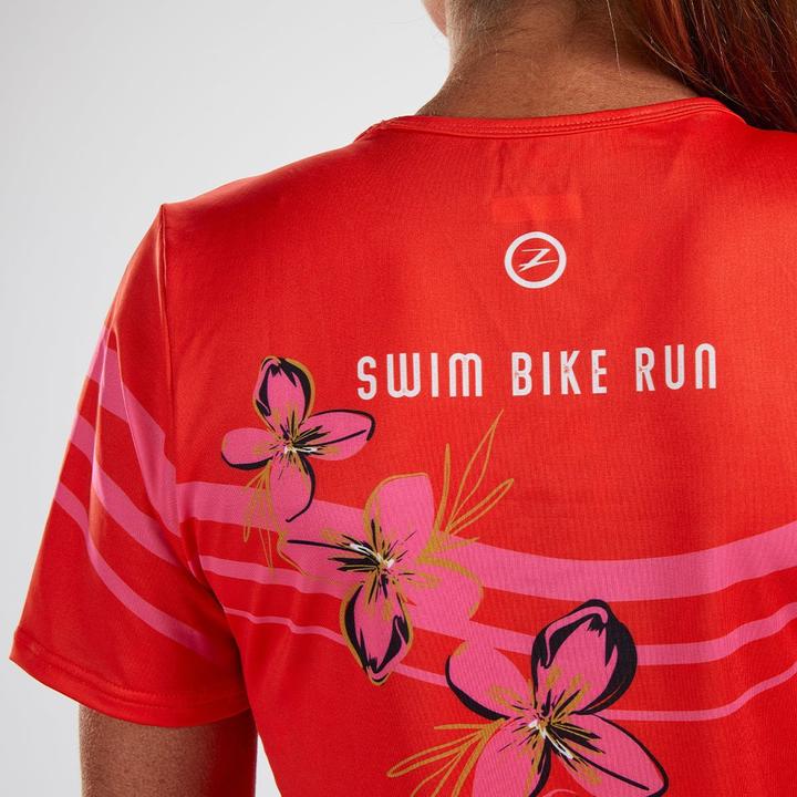 Actual product image Zoot Ladies LTD Running T-Shirt - Waikoloa - (S)