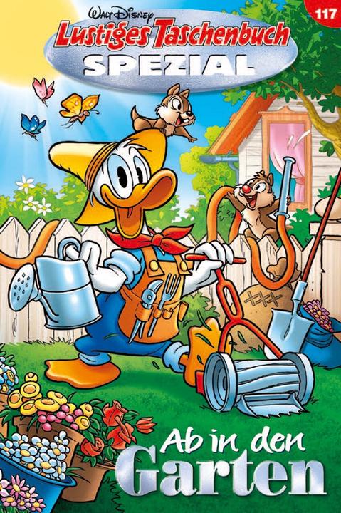 Image du produit Lustiges Taschenbuch Spezial Band 117 (Allemand, Disney, 2024)
