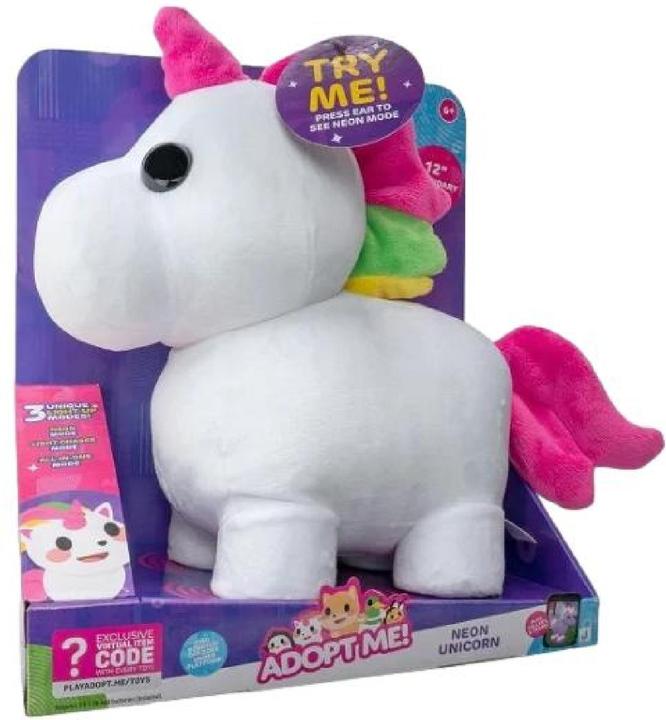 Produktbild Jazwares Adopt Me! Unicorn Glow In The Dark (20 cm)