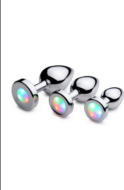 Produktbild XR Brands Light Up - Medium Anal Plug