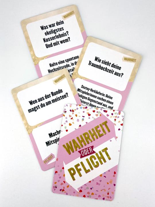 Produktbild Wahrheit oder Pflicht – Die Junggesellinnenabschied-Edition (Deutsch)