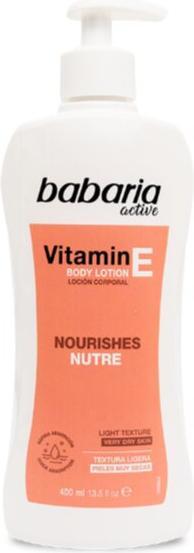 Produktbild Babaria Body Lotion Vit E 400 ml (Körperlotion, 400 ml)