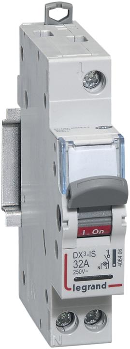 Produktbild Legrand DX3 Lasttrennschalter 2p 406434 32A
