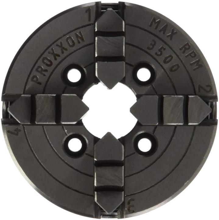 Actual product image Proxxon Four-jaw chuck individually adjustable