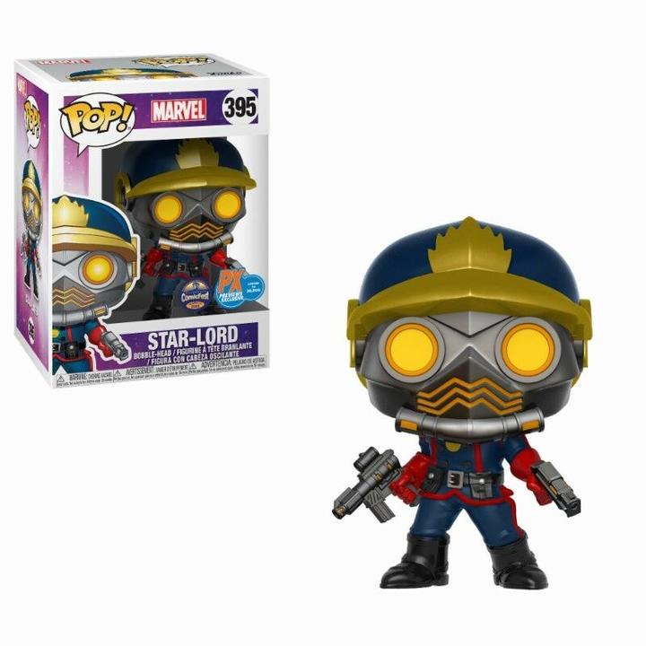 Produktbild Funko POP! Marvel Star-Lord (Classic) Exclusive Halloween ComicFest 2018