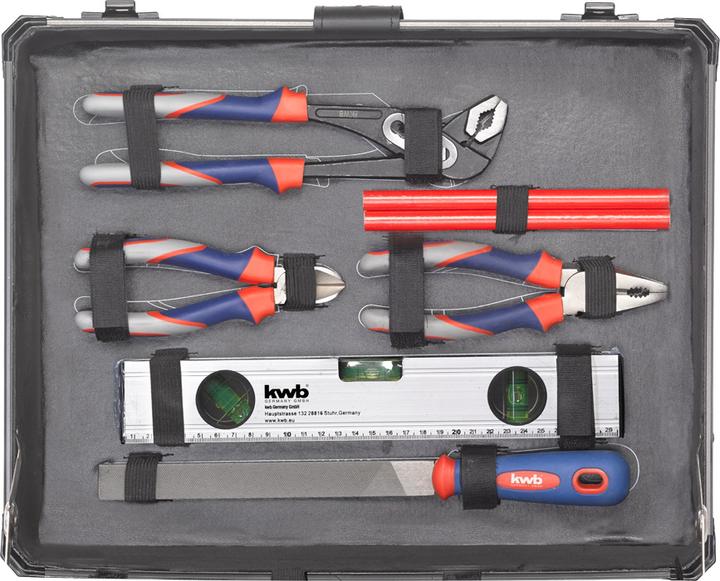 Actual product image kwb Toolbox (99 pieces)