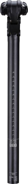 Produktbild BBB Gefederte Stütze Ø27.2x400mm schwarz mat (27.20 mm)