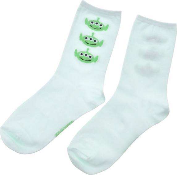 Actual product image Disney Little Green Men/Alien Socken (36 - 39)