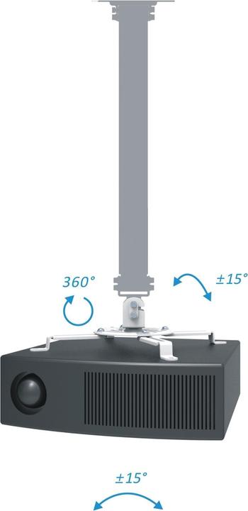 Actual product image PureMounts Spider 20W (Ceiling)