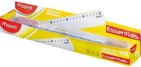 Image du produit Maped Règle plate Start 146 Transparent Plastique 300 mm (30 cm)