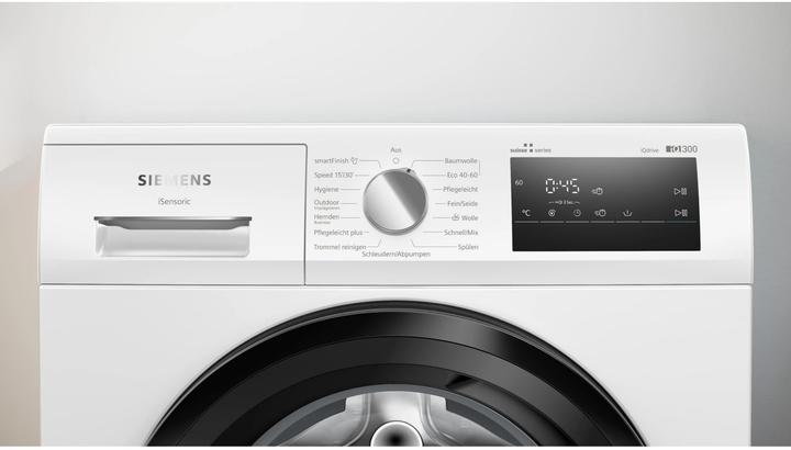 Immagine prodotto Siemens WM14N193CH (8 kg, A sinistra, Spina CH)