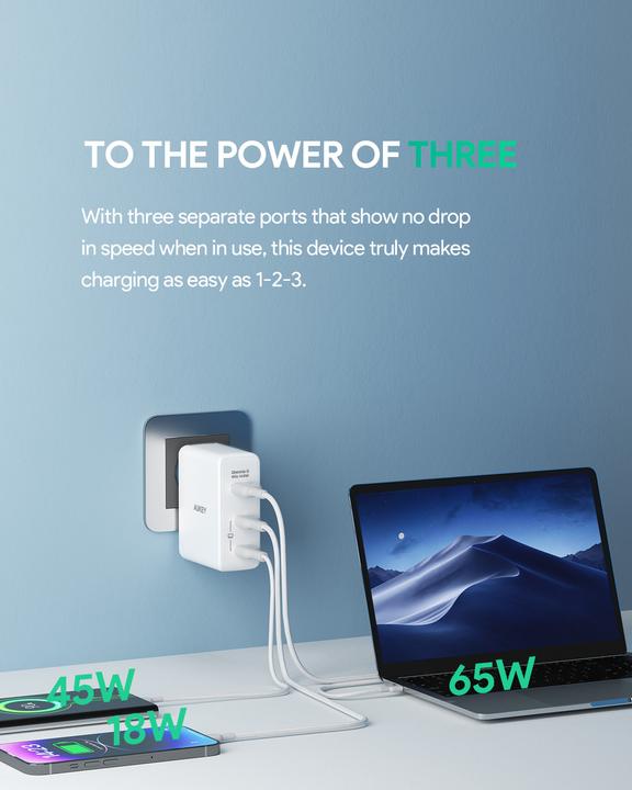 Image du produit Aukey OmniaMix II (140 W)