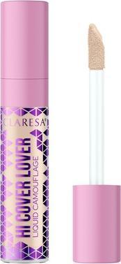 Claresa Hi Cover Lover Opaque Liquid Concealer 22 Fair 8G