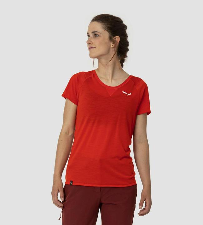 Actual product image Salewa Agner Merino T-Shirt (34, XS)