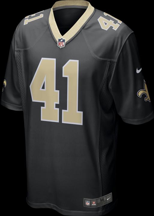 Image du produit Nike New Orleans Saints Home Game Jersey Kamara 41 XL (XL)