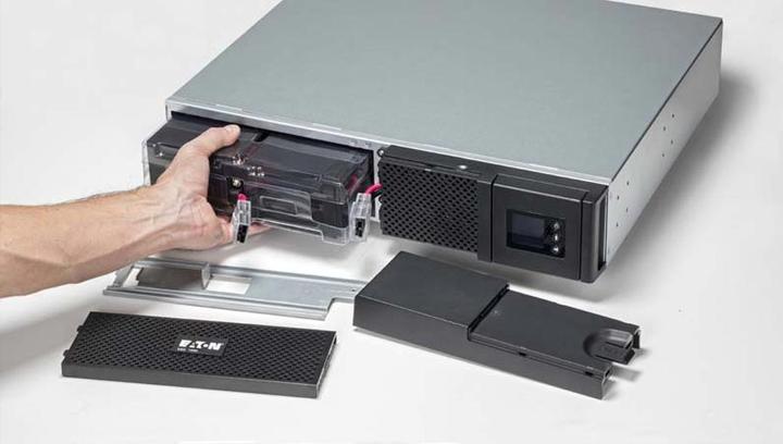 Actual product image Eaton 5SC 2200i RT2U (2200 VA, 1980 W, Line-interactive UPS)