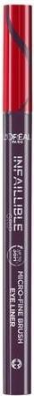 Actual product image L'Oréal Paris Infallible Grip Micro Fine 0.01mm 36H Eyeliner Dew Berry (04 Dew Berry)