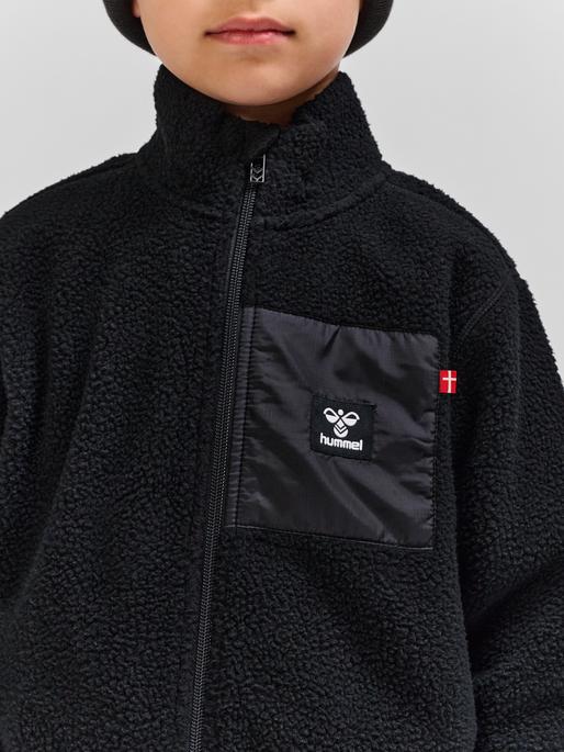 Actual product image hummel Hmlatlas fleece zip jacket (80)
