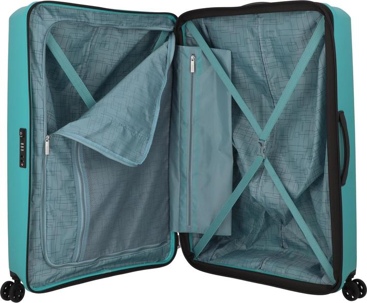 Immagine prodotto American Tourister Valigia da viaggio Aerostep 101,5 L, Turchese Tonic (101.50 l, XL (da 115l))