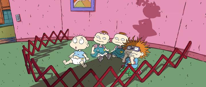 Image du produit Limited Run Rugrats Adventures in Gameland (Switch, DE)