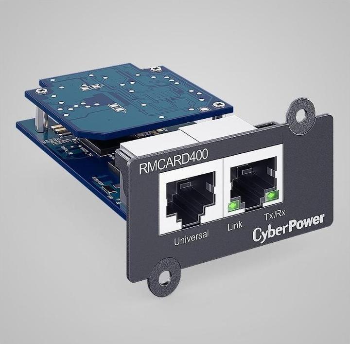 Produktbild Cyberpower USV ACC Netzwerkkarte Gigabit RMCARD400