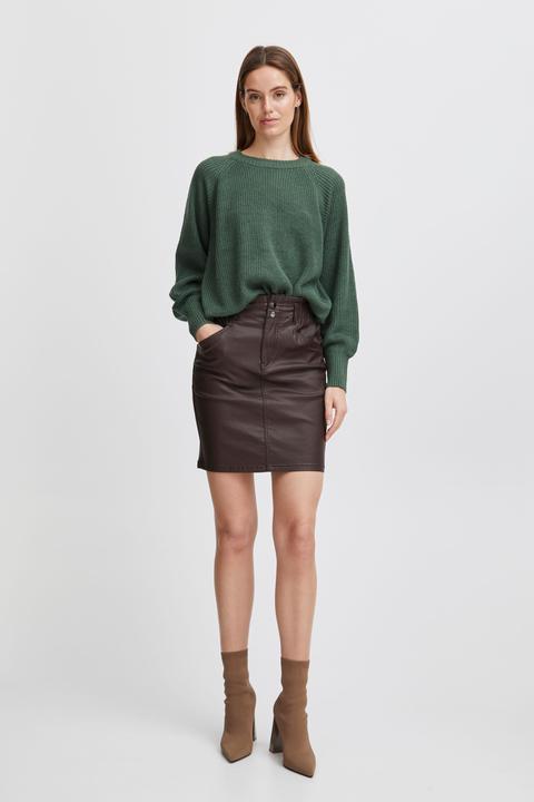 Actual product image B.young BYKIKO SKIRT 4 - 20811797 (44)
