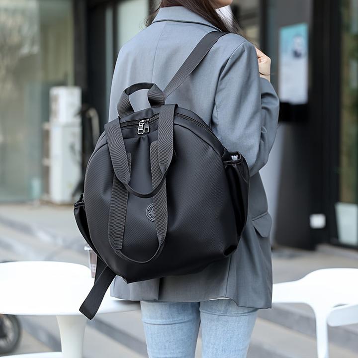 Actual product image Only-Bags.Store Oxford fabric backpack, suitable sports daypack for couples, lightweight travelling bag with