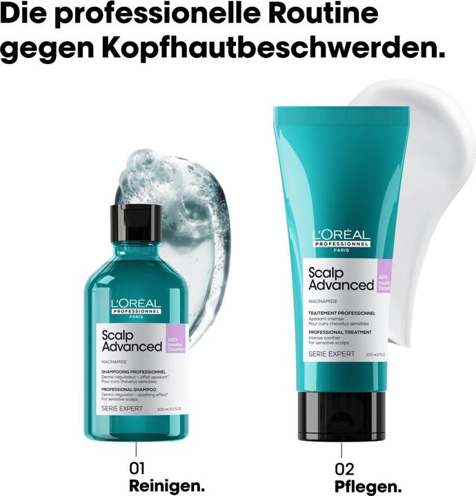 Image du produit L'Oréal Professionnel Série Expert Scalp Advanced - Anti-Discomfort Dermo-régulateur (300 ml, Shampoing liquide)