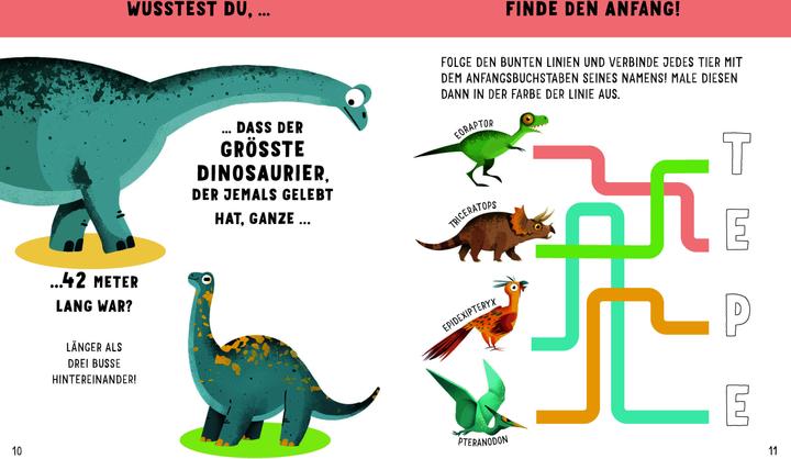 Immagine prodotto National Geographic Dinosaurier (Tedesco, Carolina Grosa, 2025)