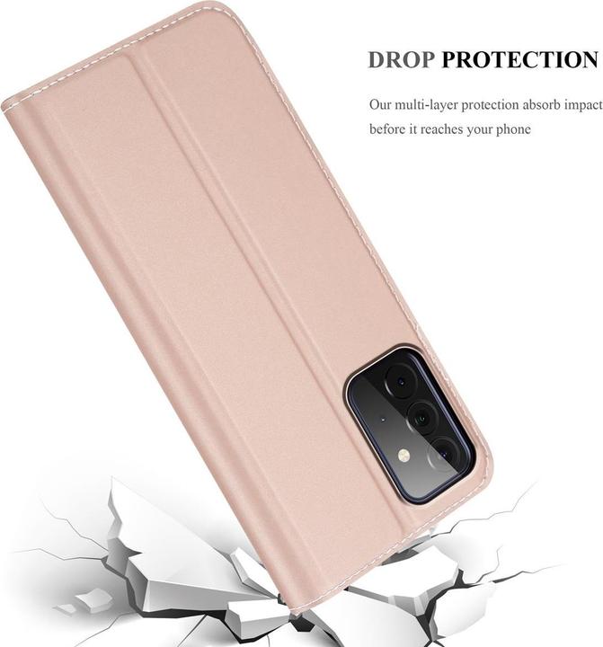 Image du produit Cadorabo Book Classy Style Cover (Samsung Galaxy A72)