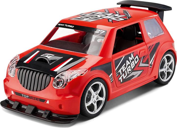 Actual product image Revell Rally Car with pullback motor, red