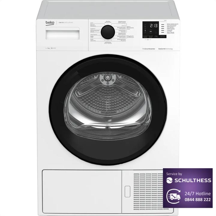Immagine prodotto Beko Asciugatrice TR207, 7kg, A+++ (7 kg, A destra)