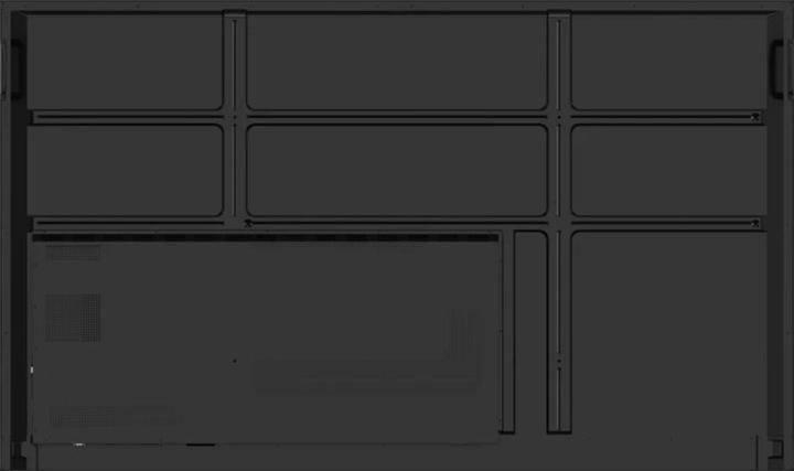 Actual product image Viewsonic ViewBoard G series touchscreen (3840 x 2160 Pixels, 86")