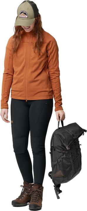 Produktbild Fjällräven Women's Abisko Lite Fleece Jacket (L)