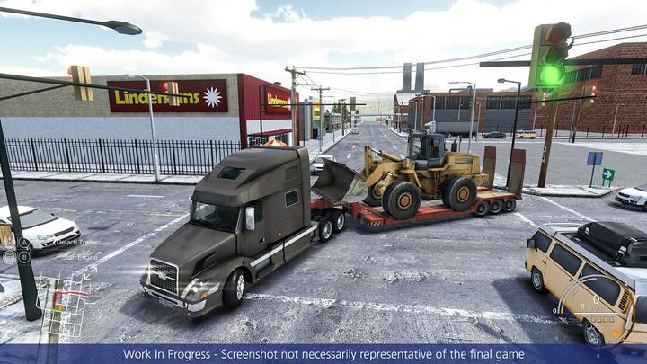 Image du produit Aerosoft Simulateur de camions et de logistique (Switch, Multilingue)
